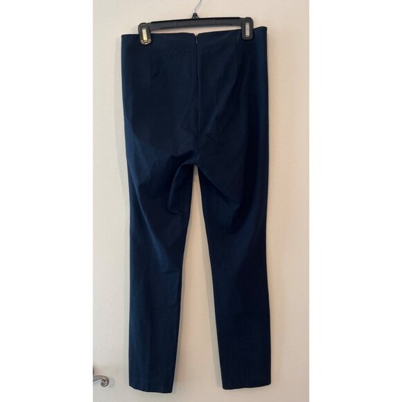 Rag & Bone Simone High Rise Skinny Pants Navy Blue Size 8 - Picture 5 of 8
